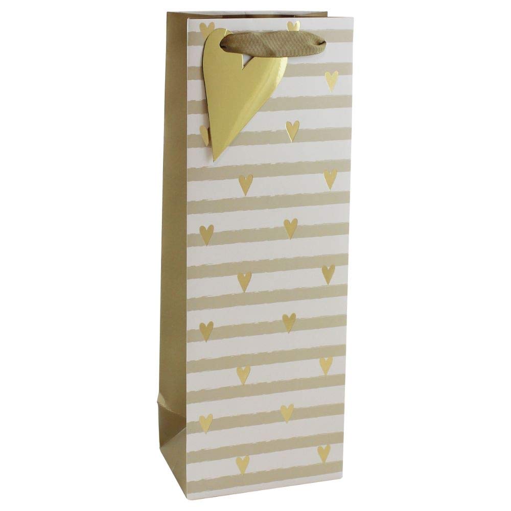 clairefontaine-geschenktasche-26994-4c-f-r-flaschen-12-7x9x35-5-cm-herz-mit-stre image 1