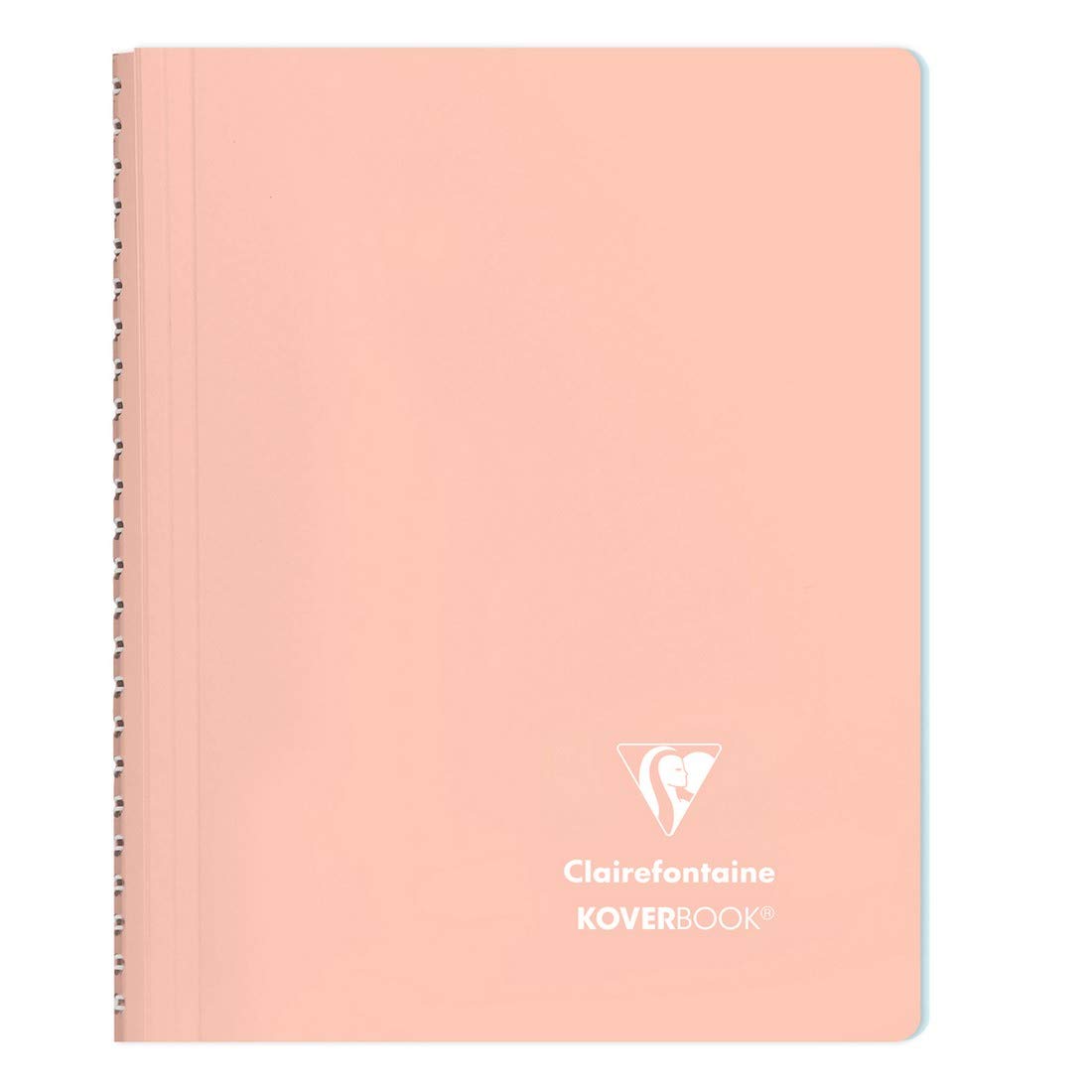 clairefontaine-366681c-koverbook-spiralblock-a5-kariert-80-blatt-pp-einband-past image 2