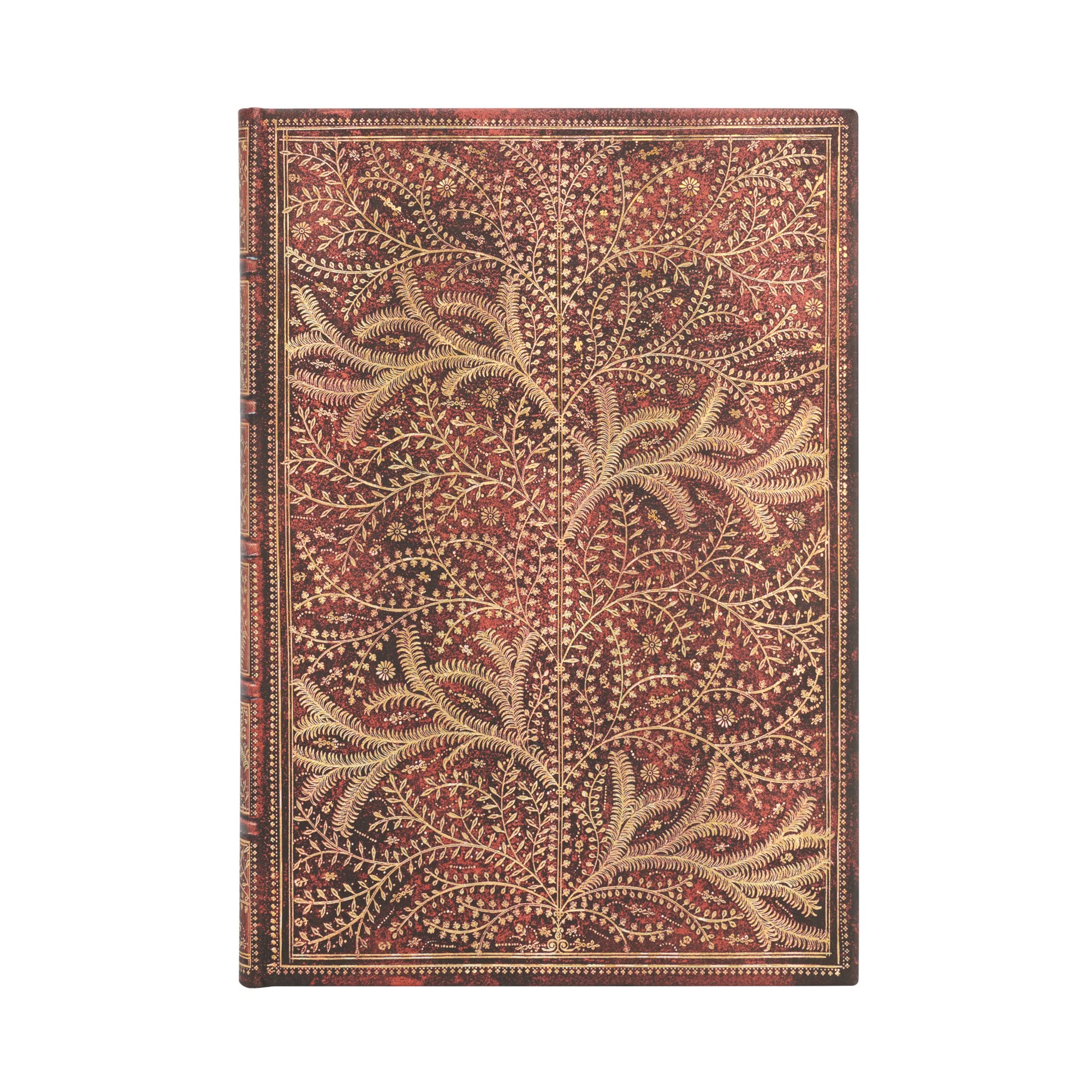 paperblanks-wildwood-tree-of-life-midi-journal-liniert-hardcover-mit-gummiband image 1