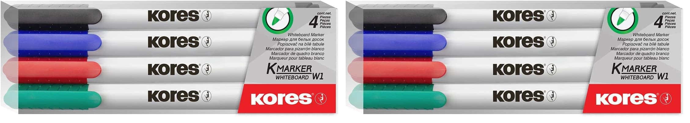 kores-k-marker-whiteboard-marker-fein-4-farben-set image 7