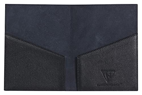 clairefontaine-410130c-kartenetui-lammleder-schwarz-14-5x10-5-cm image 4