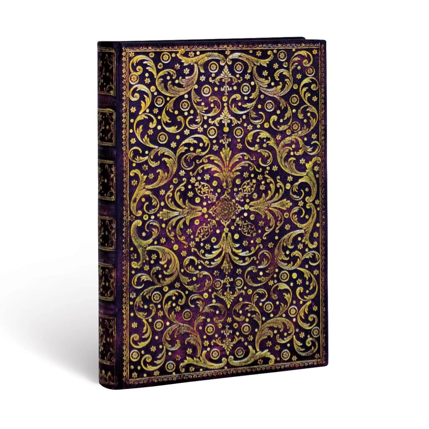 paperblanks-silberfiligran-aubergine-notizbuch-ultra-liniert-180-x-230-mm image 6