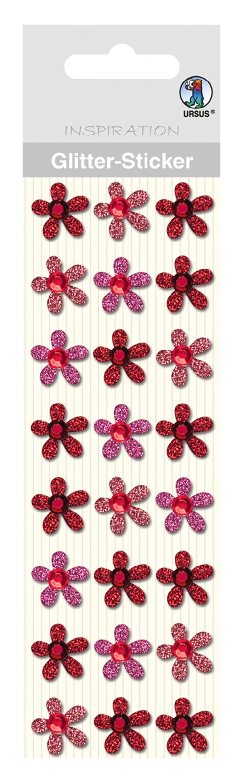 ursus-75000006-glitter-sticker-bl-ten-blau-24-st-ck-selbstklebend-mit-strass image 4