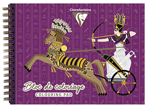 clairefontaine-96188c-ausmalblock-gypten-32x24-cm-20-blatt-250g image 7