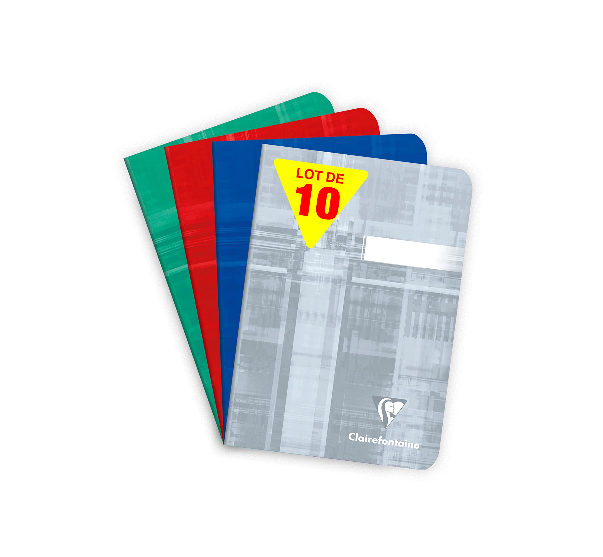 clairefontaine-calligraphe-heft-set-4x-48-blatt-9-x-14-cm-kariert-90-g-sortiert image 6