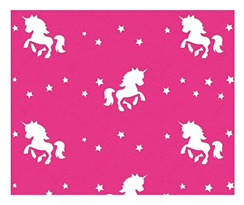 ursus-60950016-silhouetten-karton-einh-rner-fotokarton-pink-10-blatt-23-x-33-cm- image 5