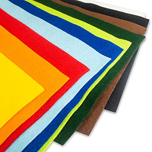 ursus-4170099-bastel-filz-intensiv-150-g-qm-20-x-30-cm-10-farben image 7