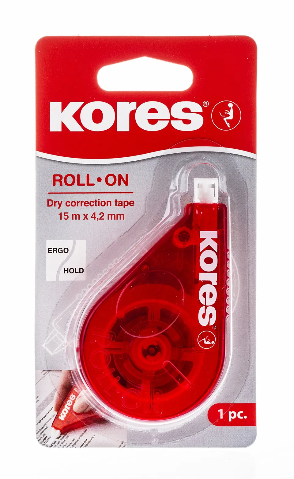 kores-roll-on-korrekturroller-maus-15-m-x-4-2-mm-trockenkorrektur-einzelpackung image 1