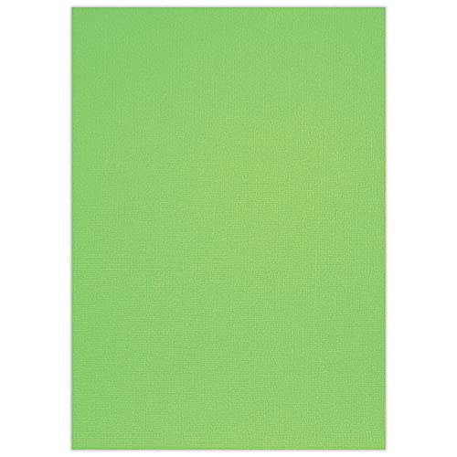 ursus-struktura-basic-2-bastelkarton-din-a4-apfelgr-n-220-g-qm-25-blatt image 3