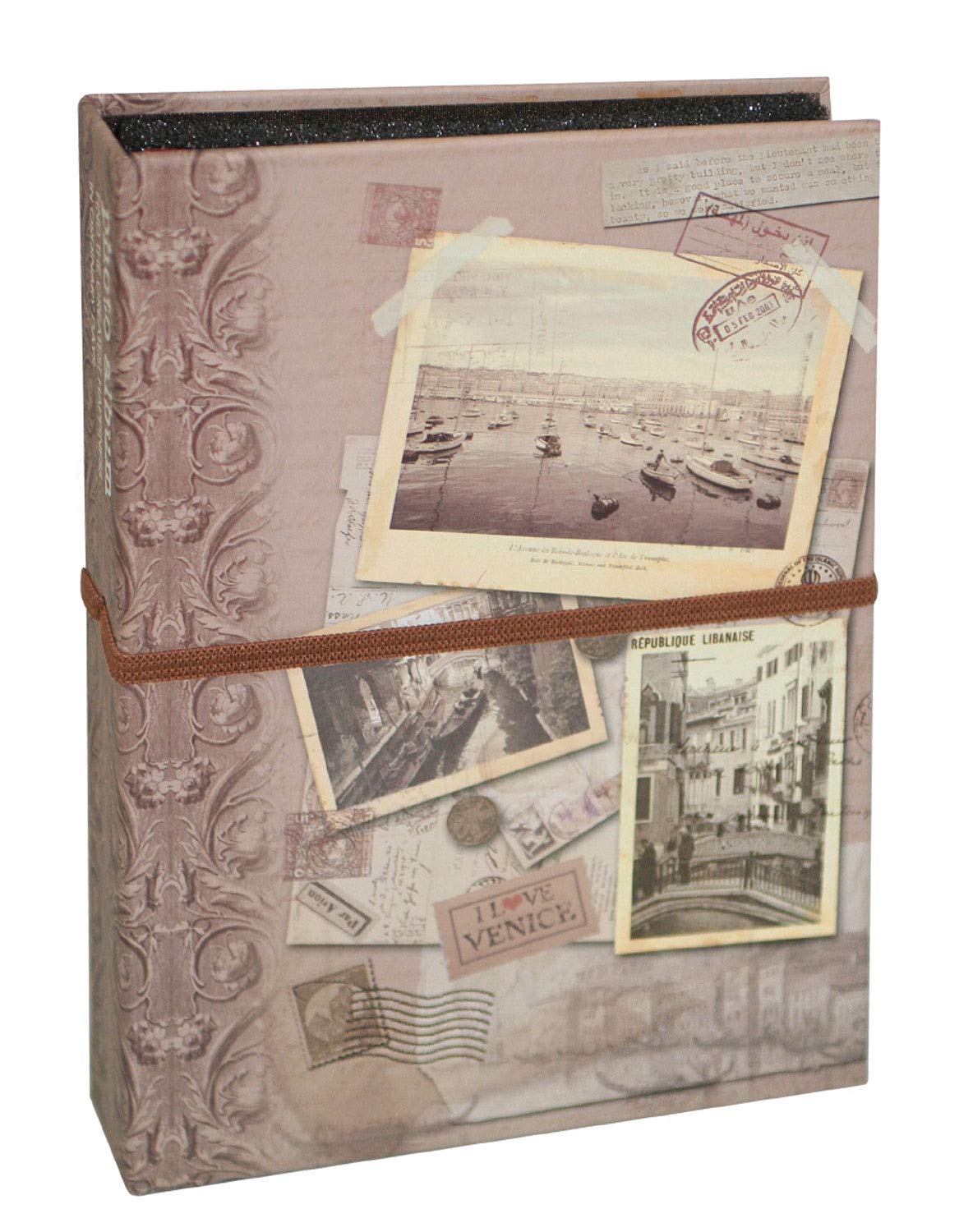 ursus-40850002-fotoalbum-leporello-venedig-vintage-optik-set-mit-stickerb-gen-un image 1