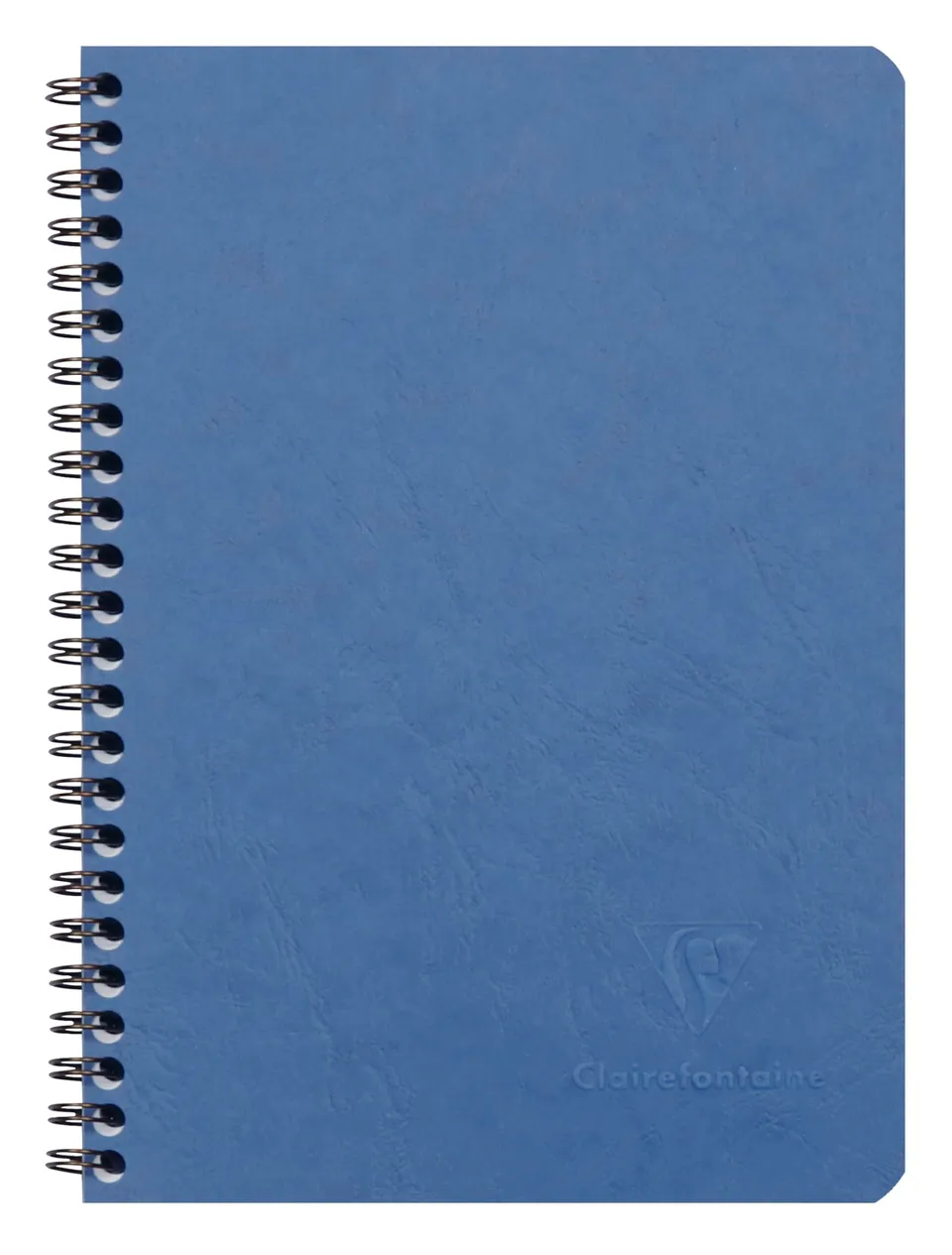 clairefontaine-785664c-age-bag-spiralbuch-a5-liniert-blau-60-blatt-3-taschen image 1