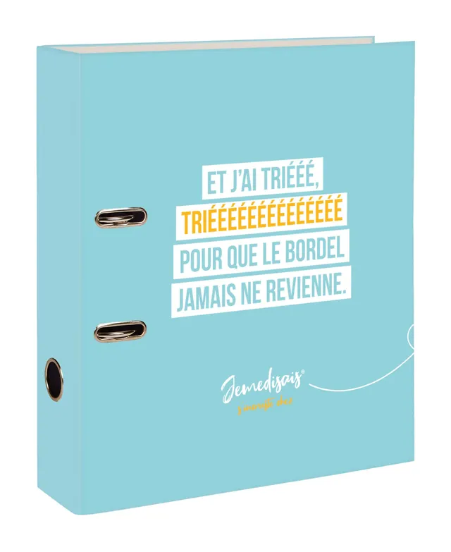 clairefontaine-116021c-ordner-a4-r-cken-7-cm-je-me-disais-sortiert image 1