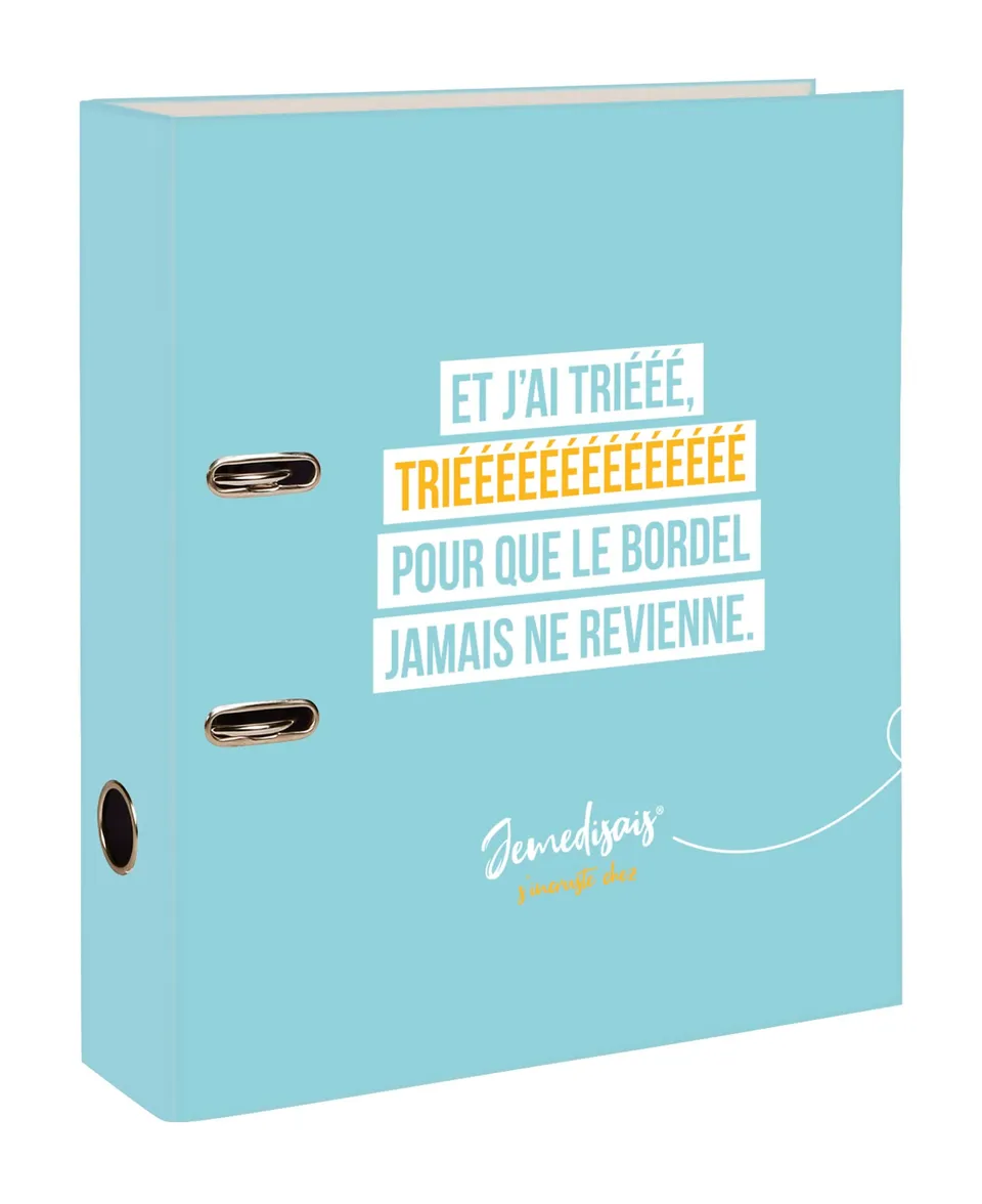 clairefontaine-116021c-ordner-a4-r-cken-7-cm-je-me-disais-sortiert image 1