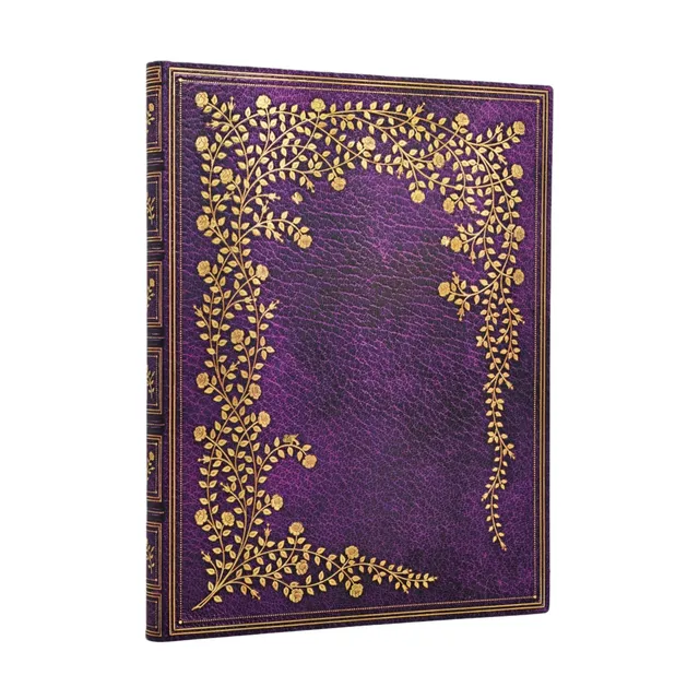 paperblanks-new-york-rose-gilded-age-ultra-journal-liniert-softcover-mit-gummiba image 1