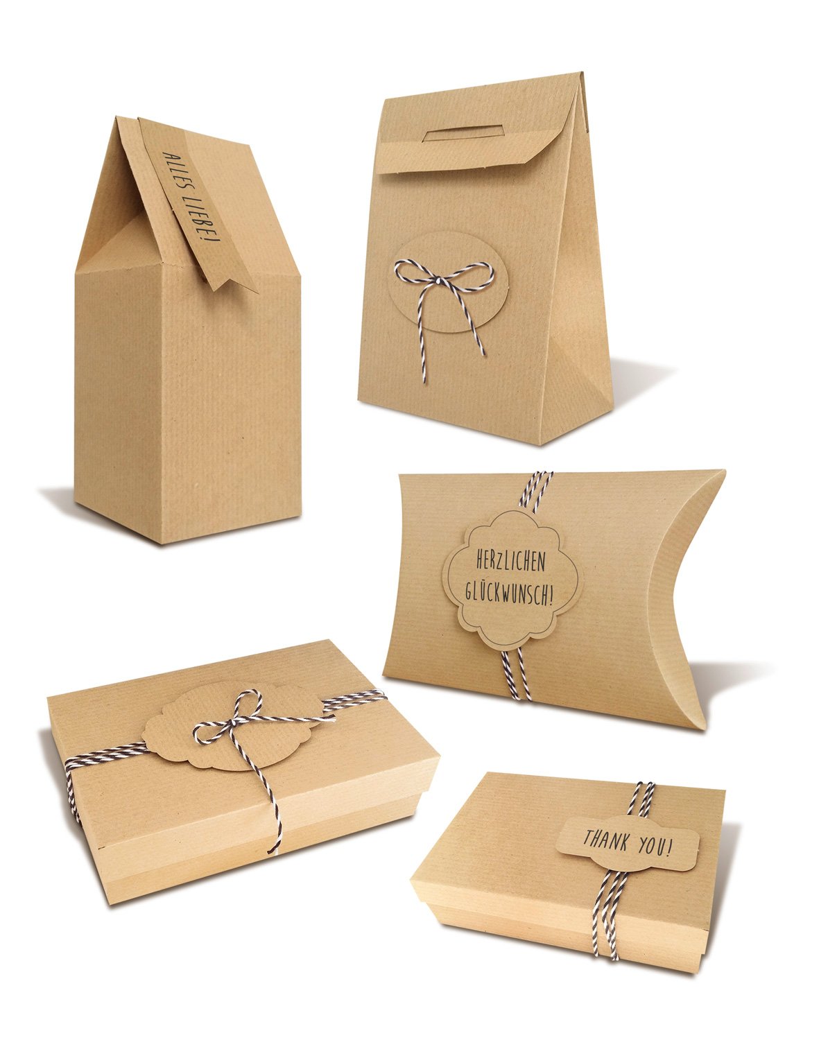ursus-geschenkboxen-set-natura-5-boxen-kraftkarton-mit-tags image 2
