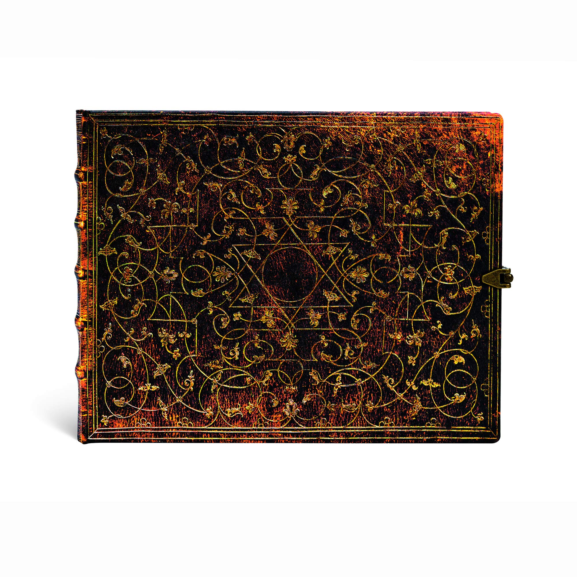 paperblanks-grolier-ornamentali-notizbuch-unliniert-230-x-180-mm image 2