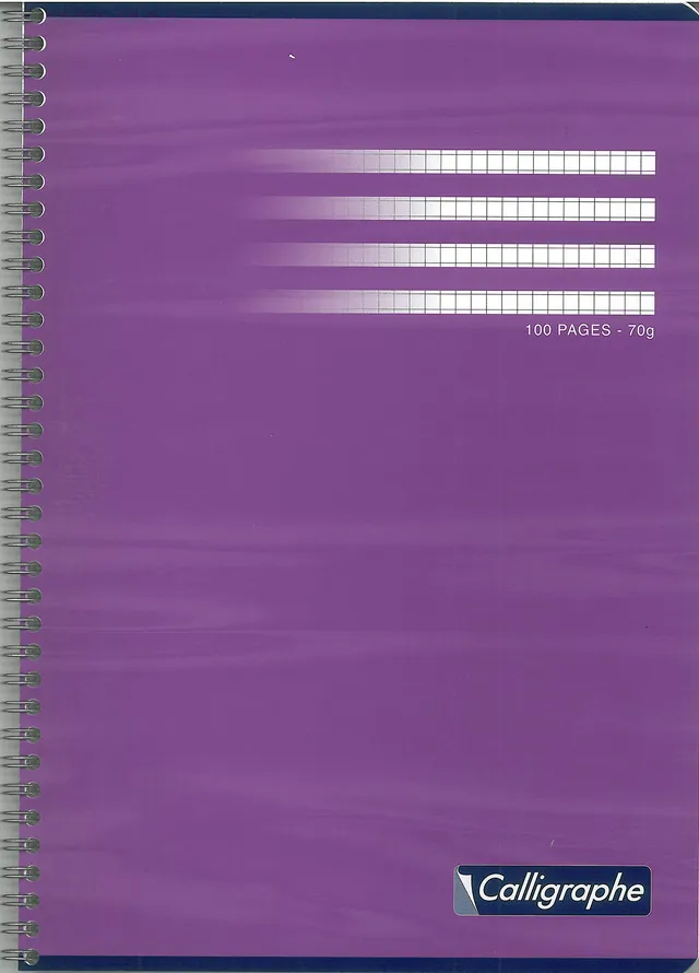 clairefontaine-calligraphe-2407c-spiralhefte-a4-kariert-70g-farbig-sortiert-10-s image 1
