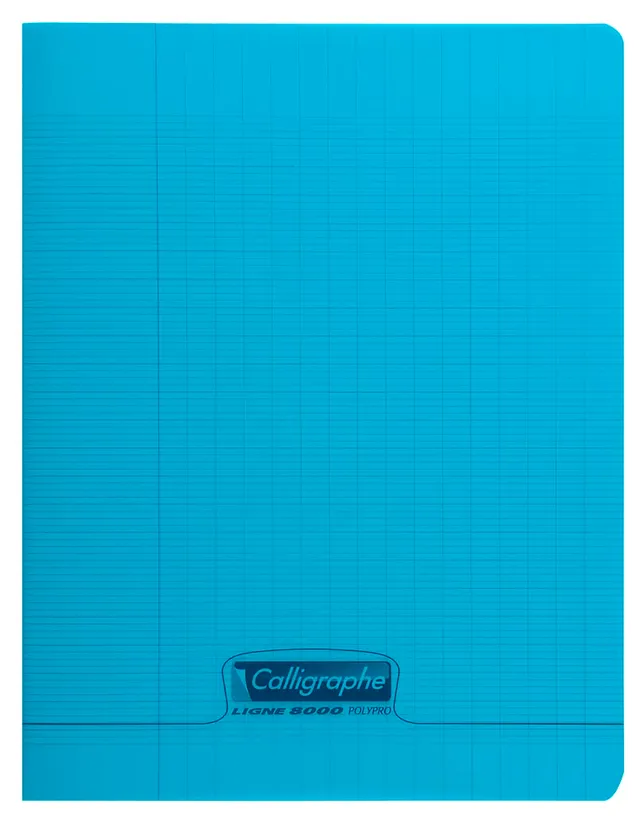 clairefontaine-calligraphe-18172c-schulheft-din-a4-24x32-cm-24-blatt-franz-sisch image 1