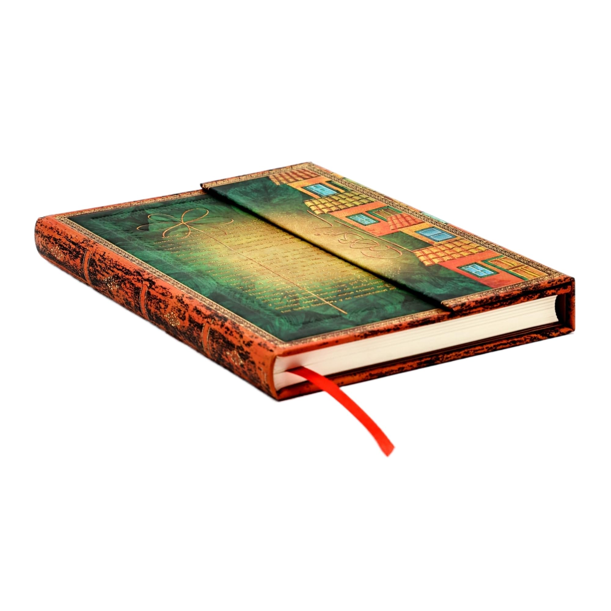 paperblanks-garcia-marquez-one-hundred-years-of-solitude-midi-journal-unliniert- image 3