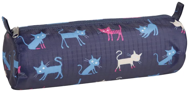 clairefontaine-schlamperm-ppchen-rund-6x22-cm-katzen-100-baumwolle image 1