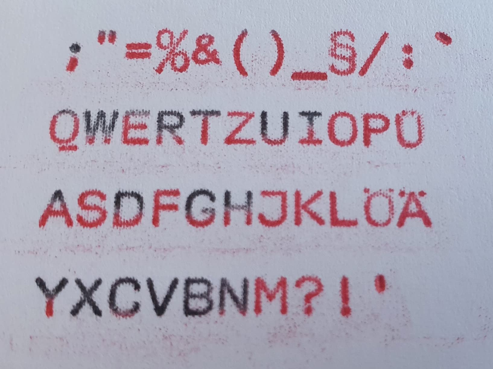 Wie früher, herrlich!