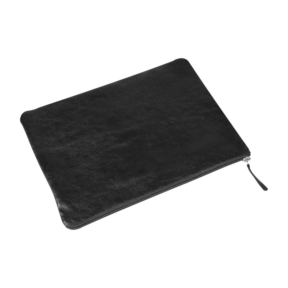 clairefontaine-410136c-schlamperm-ppchen-lammleder-flach-26x19cm-schwarz image 5