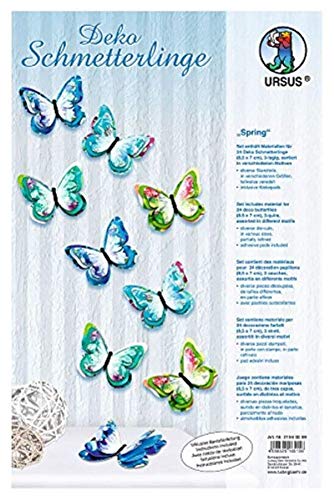 ursus-21940099f-deko-schmetterlinge-spring-bastelset-8-5-x-7-cm-24-st-ck image 7