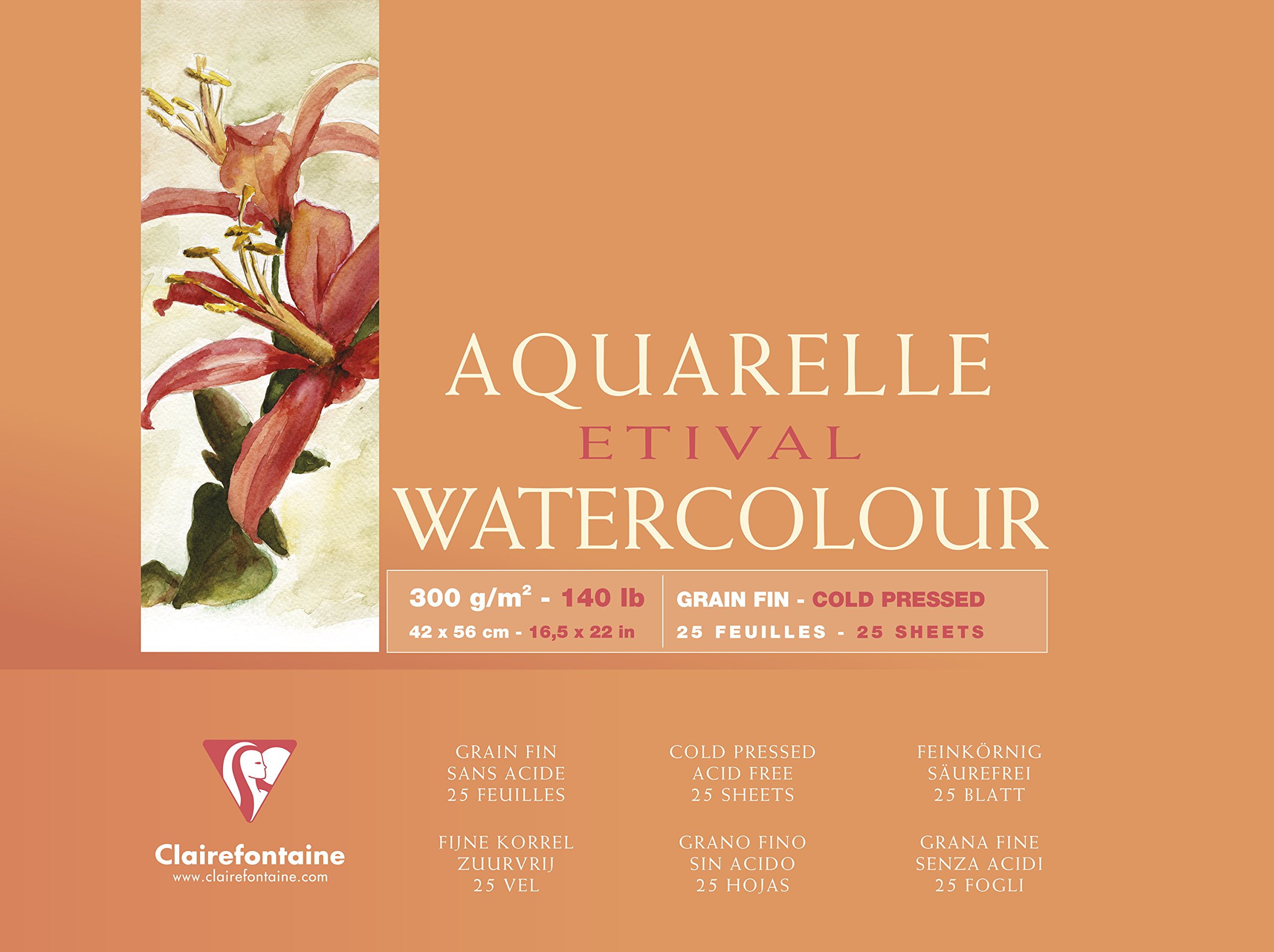 clairefontaine-96571c-malblock-aquarell-etival-24-x-30-cm-300g-10-blatt image 3