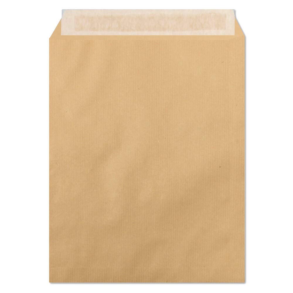 clairefontaine-754c-versandtaschen-26x33cm-selbstklebend-braun-250-st-ck image 1