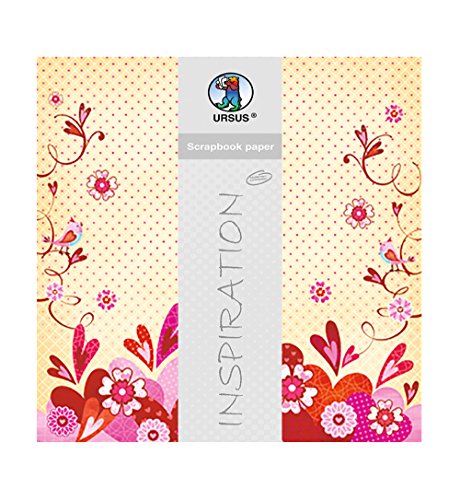 ursus-premium-glitter-scrapbook-paper-passion-motiv-98-30-5-x-30-5-cm-190-g-qm-5 image 6