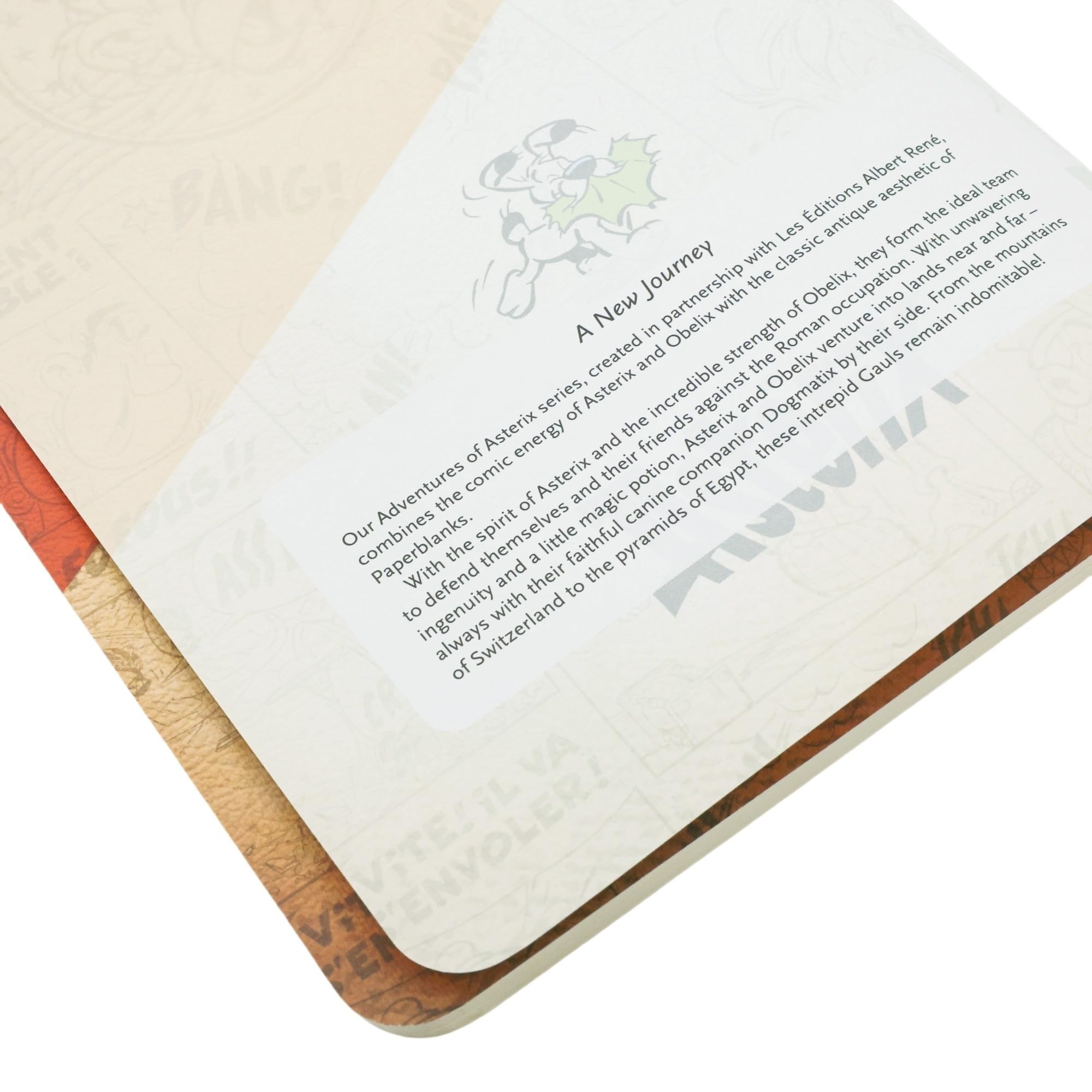 paperblanks-a-new-journey-a5-kariert-cahier-the-adventures-of-asterix image 4