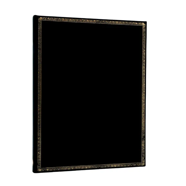 paperblanks-black-edition-ultra-hardcover-journal-liniert-mit-elastikband image 1
