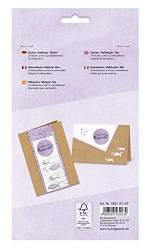 ursus-59510010f-sticker-einladung-zu-meiner-kommunion-flieder-24-st-ck-4-8-cm image 7