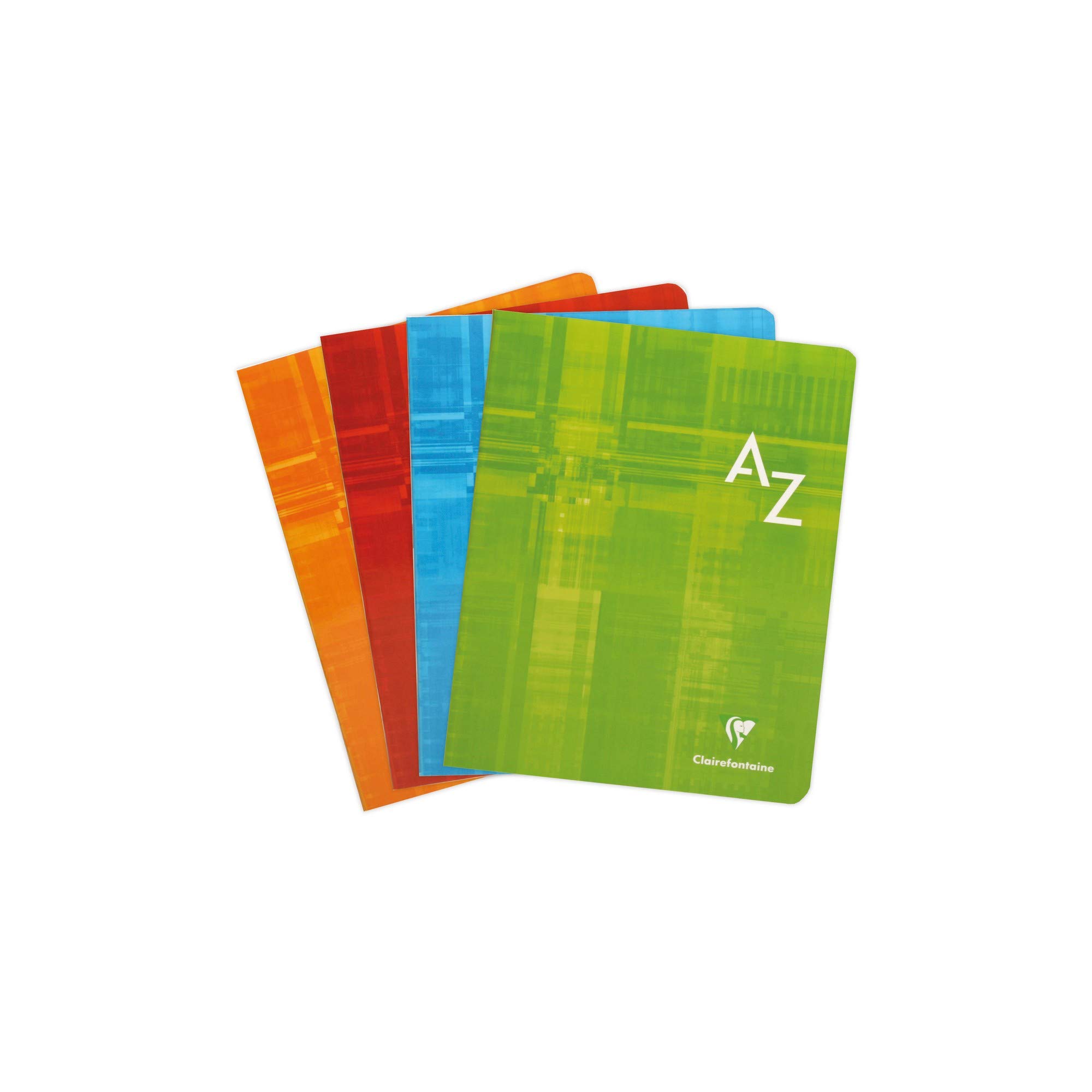 clairefontaine-663609amzc-vokabelheft-set-2-st-ck-48-blatt-11-x-17-cm-kariert-90 image 8