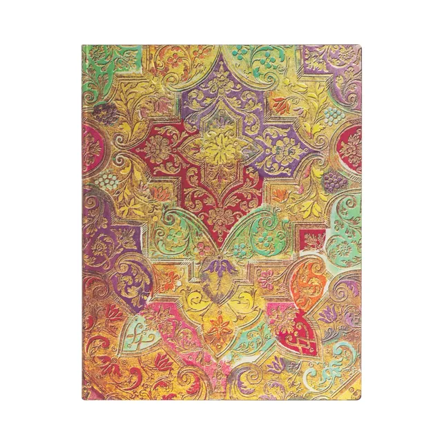 paperblanks-bavarian-wild-flower-ultra-softcover-flexi-journal-liniert-brocaded- image 1