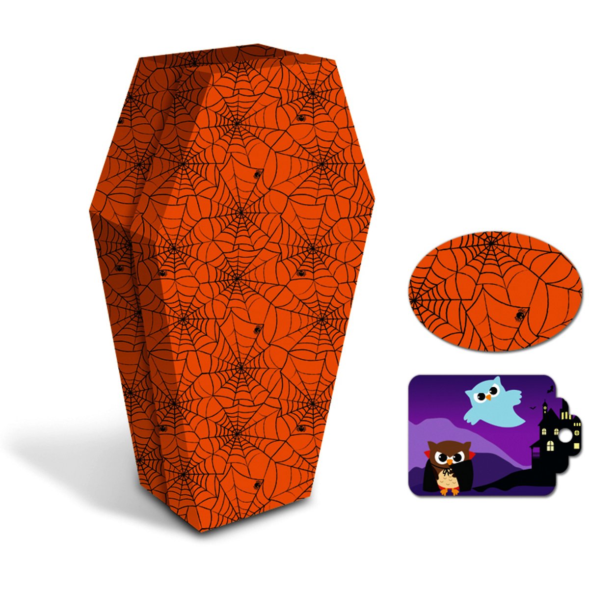 ursus-5060001-geschenkbox-spooky-6-boxen-fotokarton-300-g-mit-tags image 2