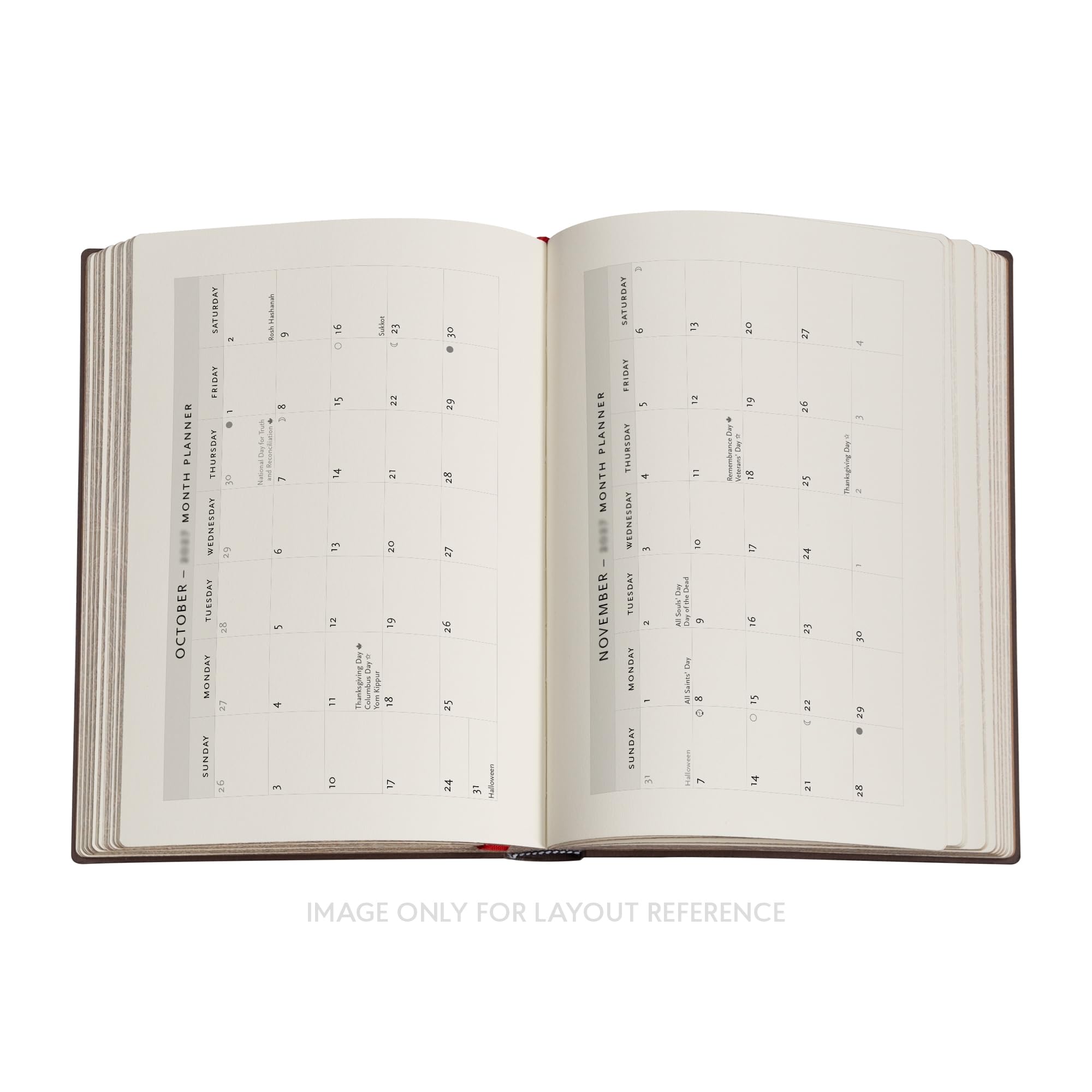 paperblanks-monet-s-chrysanthemums-2027-dayplanner-midi-18-monate-hardcover-hori image 5