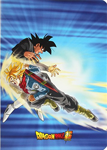clairefontaine-dragon-ball-super-notizheft-a5-hardcover-liniert-48-blatt image 6