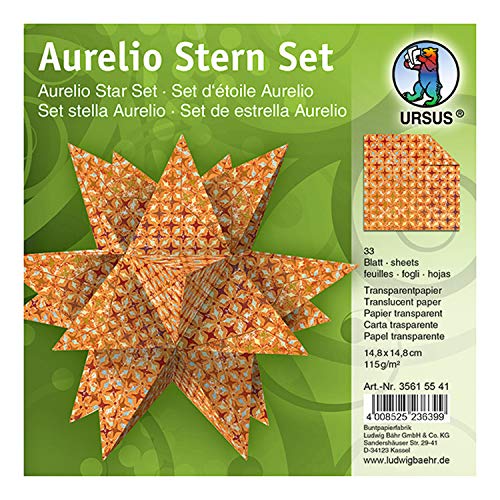 ursus-aurelio-stern-paradiso-faltbl-tter-orange-33-blatt-transparentpapier-14-8- image 5