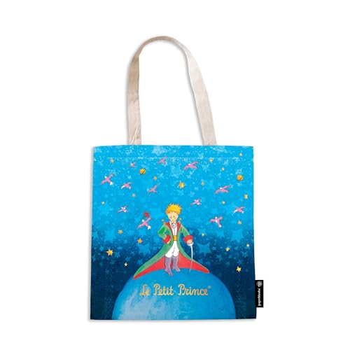 paperblanks-the-little-prince-canvas-bag-embellished-manuscripts image 5