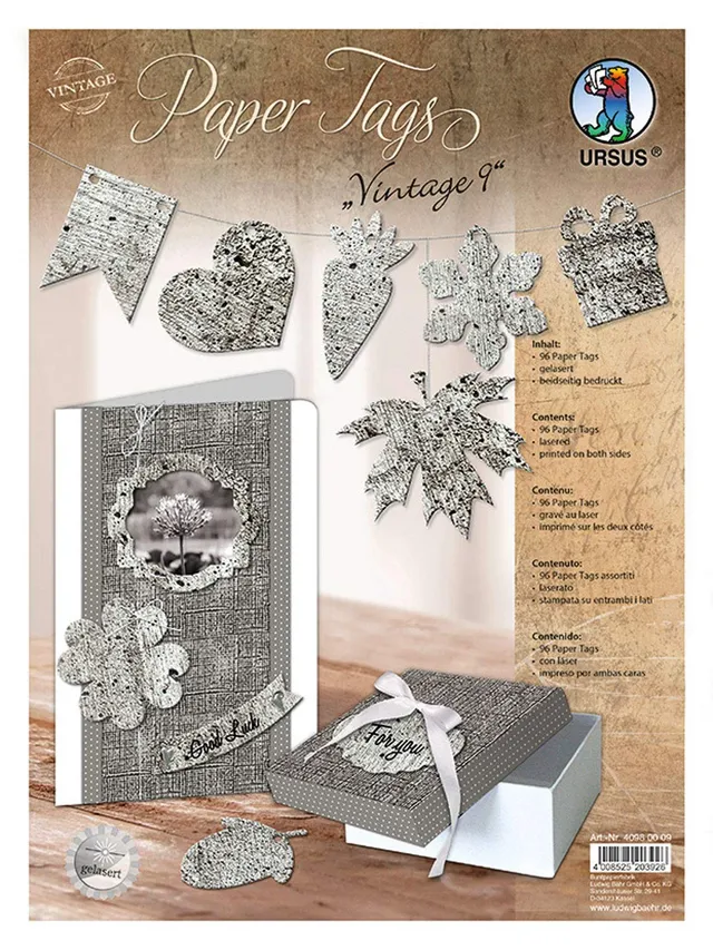ursus-40980009-paper-tags-vintage-9-beton-300-g-qm-96-teile image 1