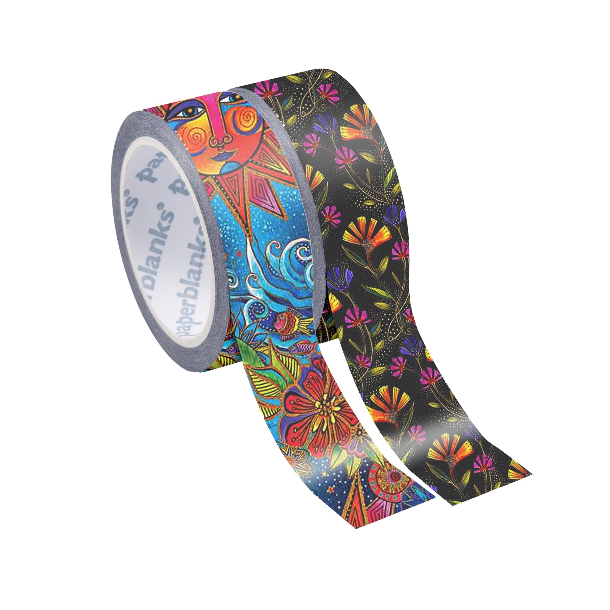 paperblanks-celestial-magic-wild-flowers-washi-tape-mixed-pack image 1