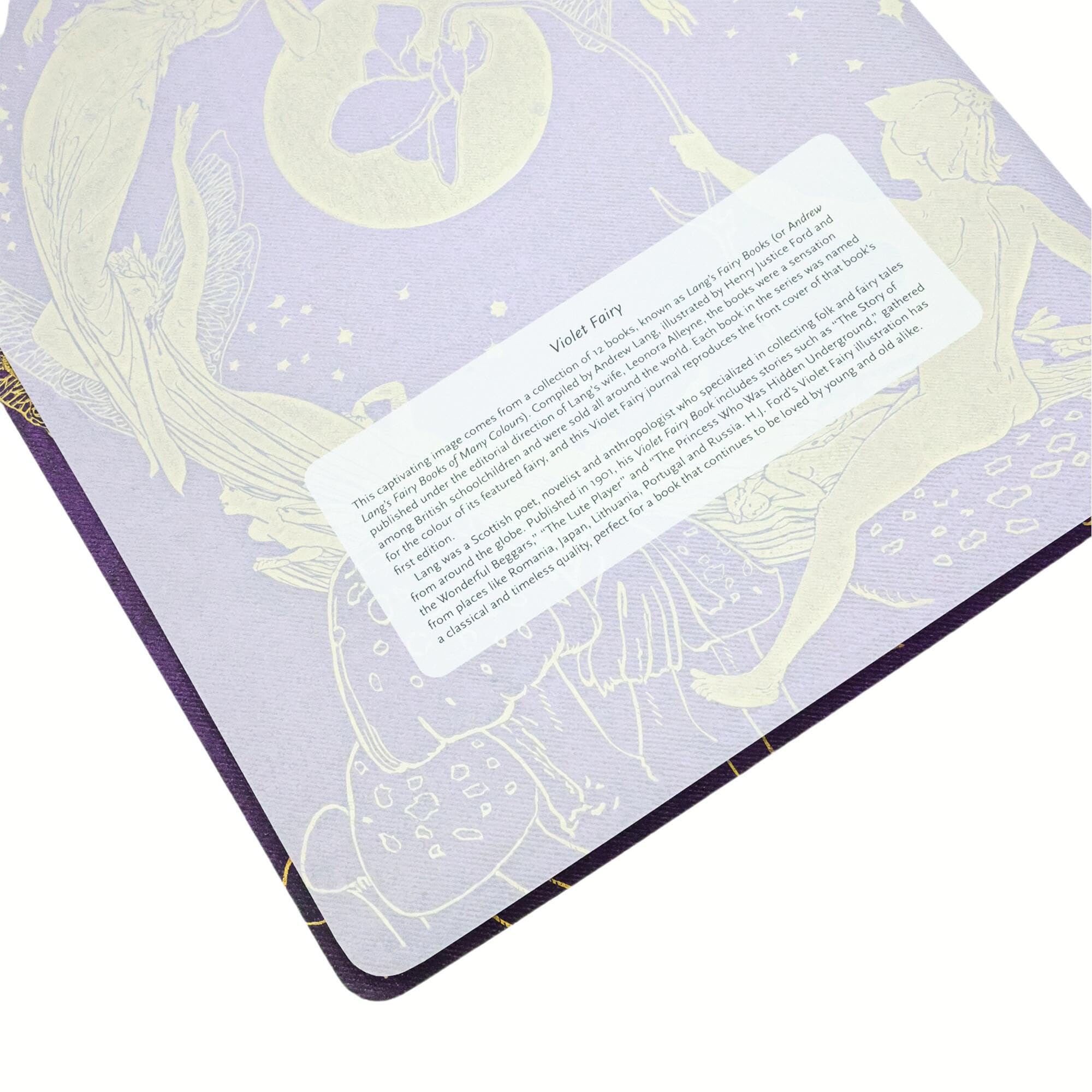 paperblanks-violet-fairy-lang-s-fairy-books-cahier-a4-unliniert image 5