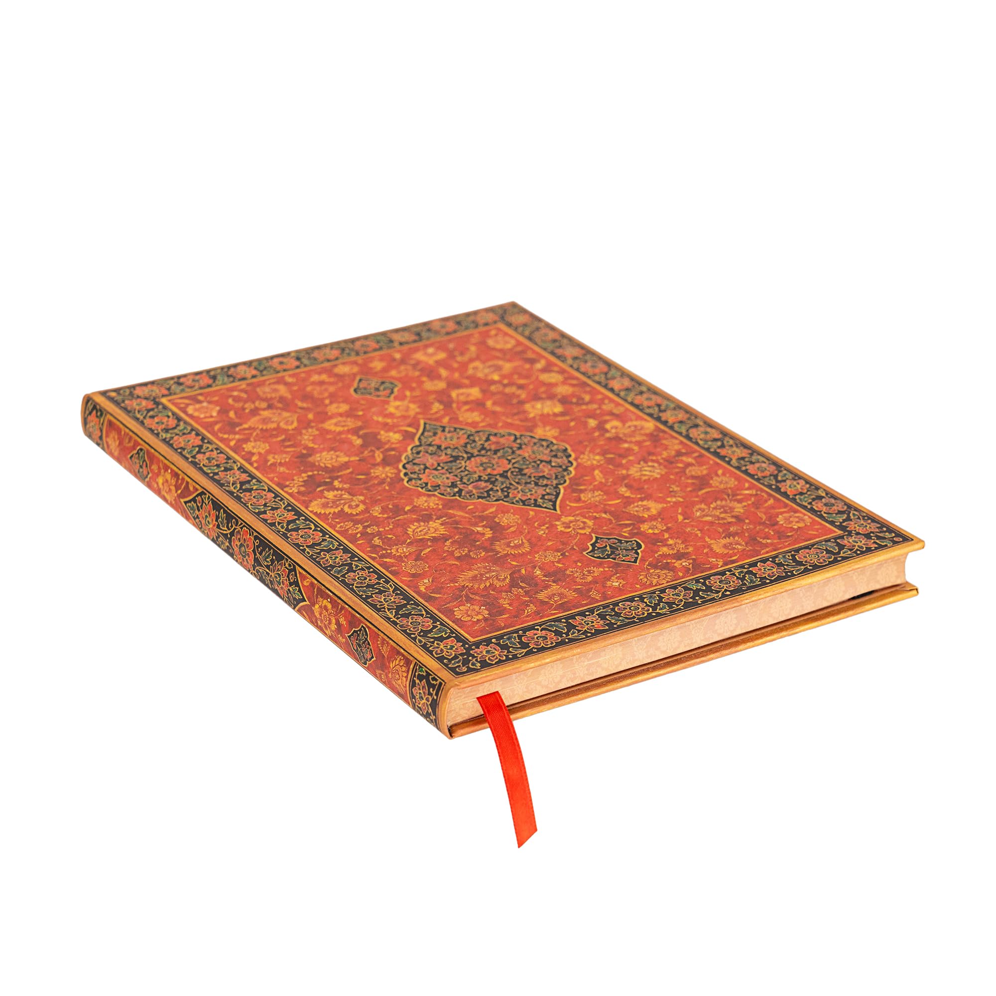 paperblanks-leila-ultra-notizbuch-unliniert-hardcover-mit-elastikband-persian-po image 3