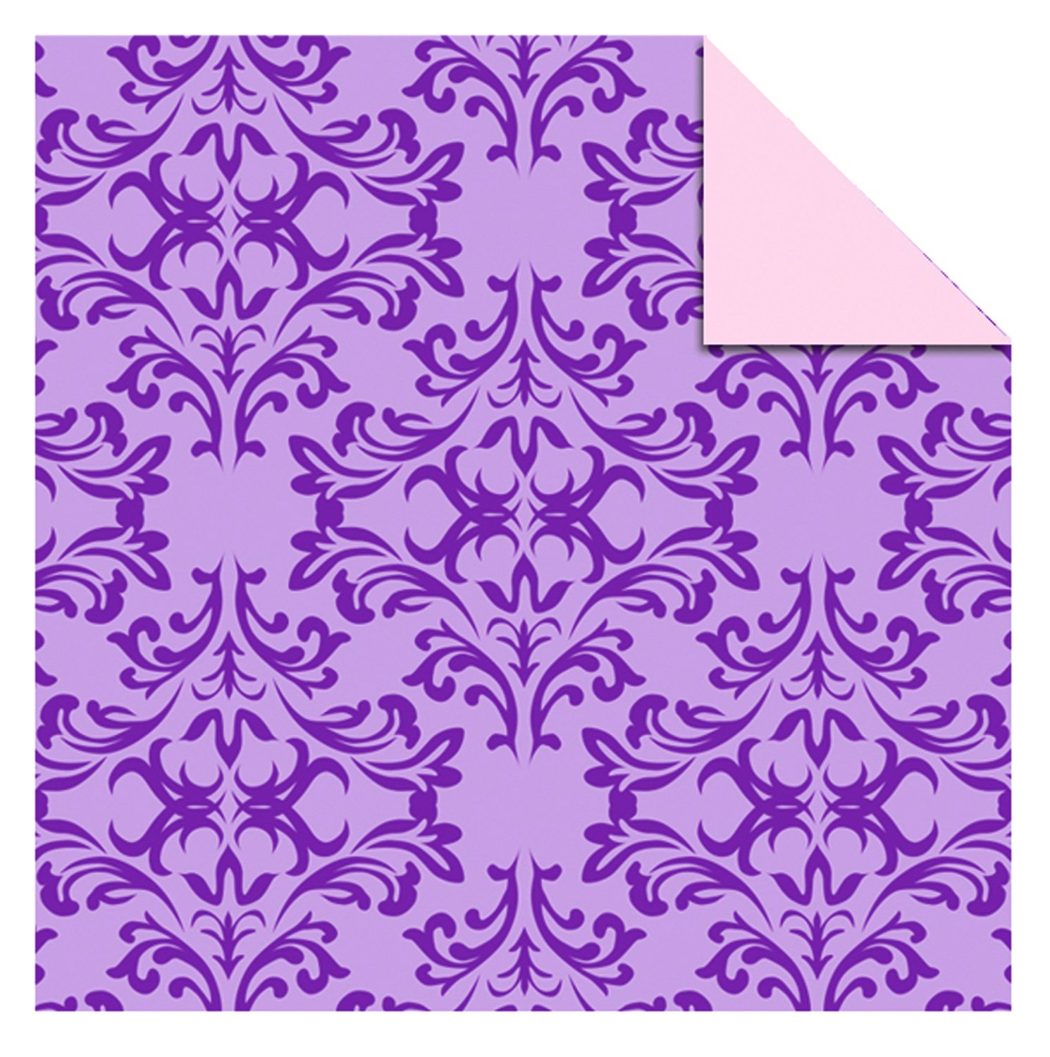 ursus-34256800-faltbl-tter-aurelio-stern-velvet-lila-rosa-10x10-cm-80g-33-blatt image 2