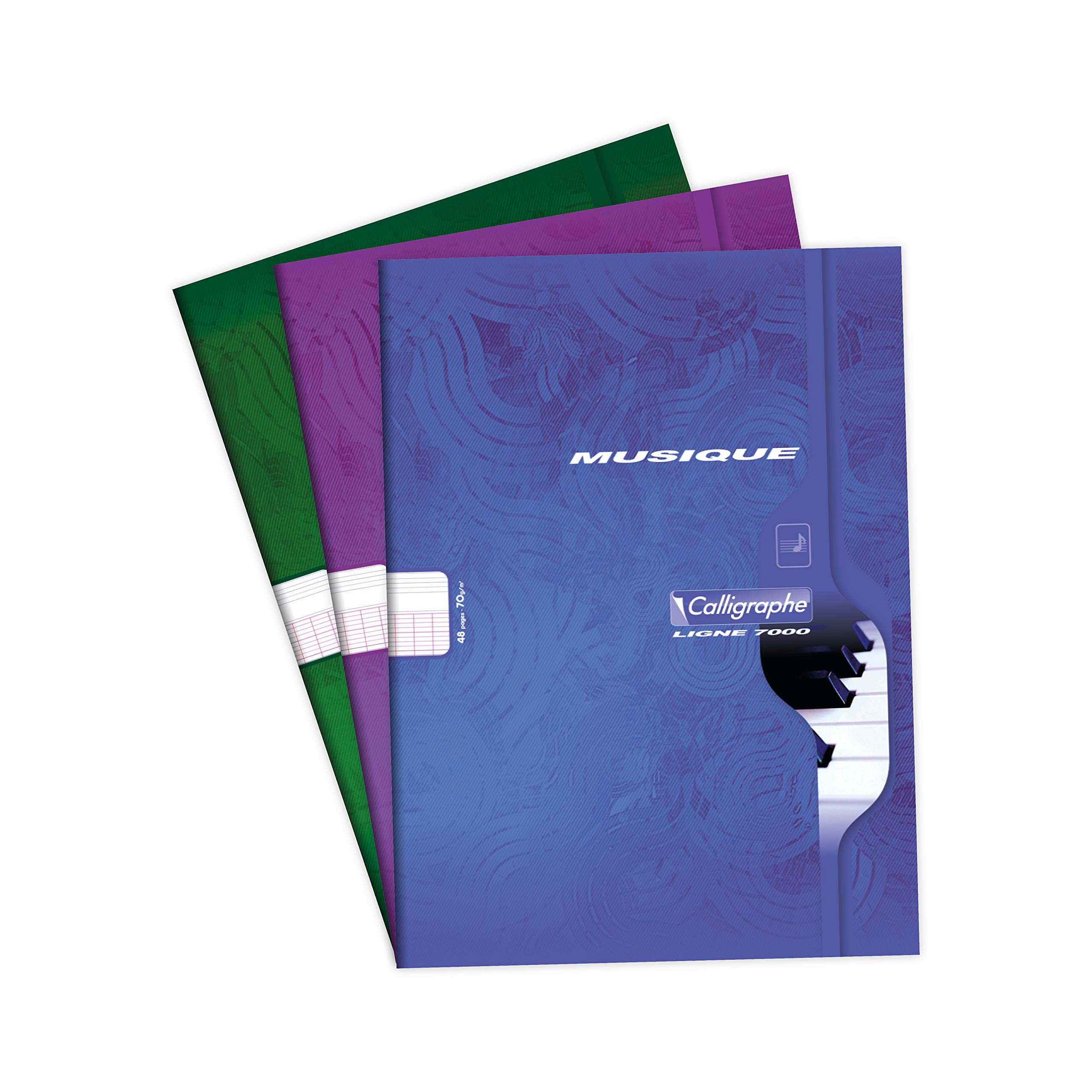 clairefontaine-calligraphe-18120c-heft-17x22-cm-seyes-blanko-90g image 5