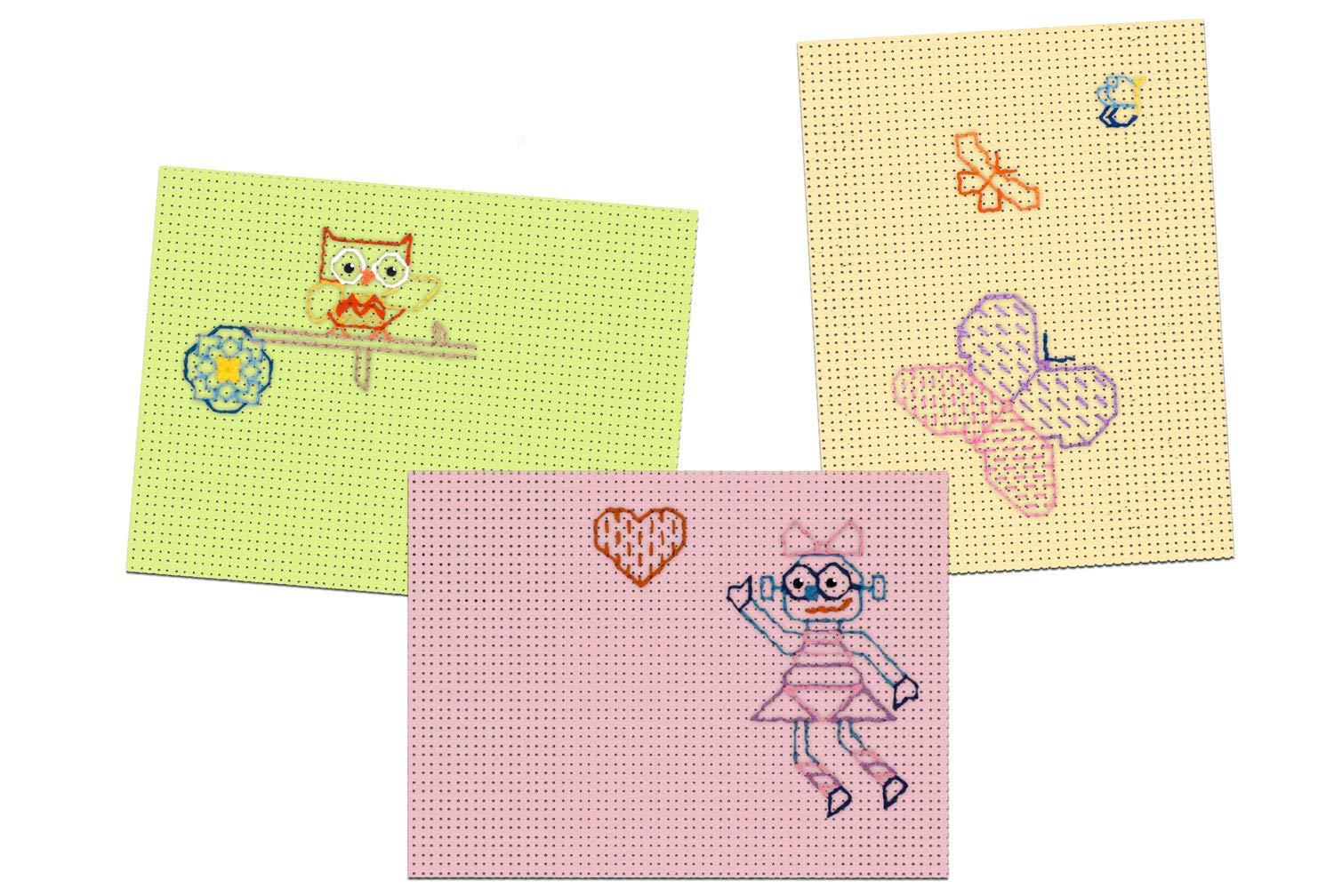ursus-3040099-strickkarton-pastell-23-x-33-cm-10-blatt-10-farben-300-g-qm image 3