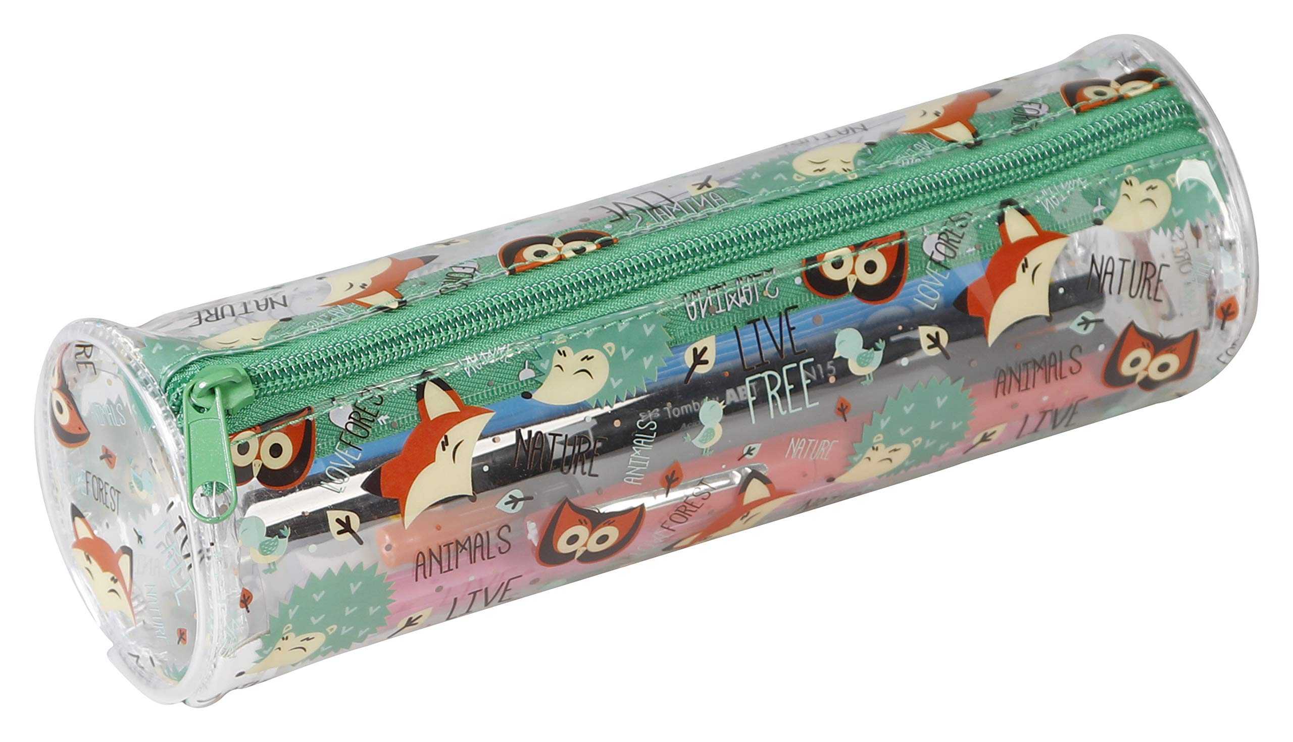 clairefontaine-schlamperm-ppchen-rund-7-x-22-cm-pu-tiere image 2