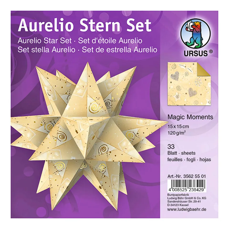 ursus-35625501-faltbl-tter-aurelio-stern-magic-moments-star-night-chamois-gold-1 image 1