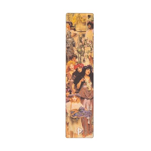 paperblanks-spring-lawrence-alma-tadema-lesezeichen-doppelseitig image 3